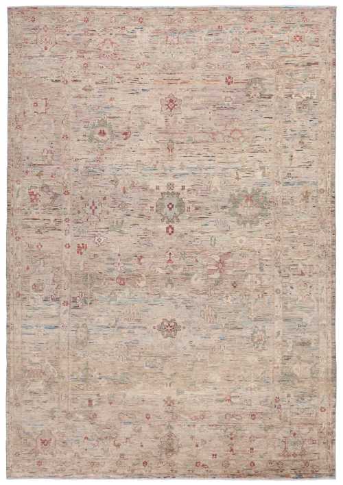 16568-351x249cm Handgemaakt Geometrisch Art Deco Gebiedstapijt