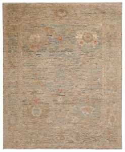 Artisan Art Deco Handmade wool Carpet