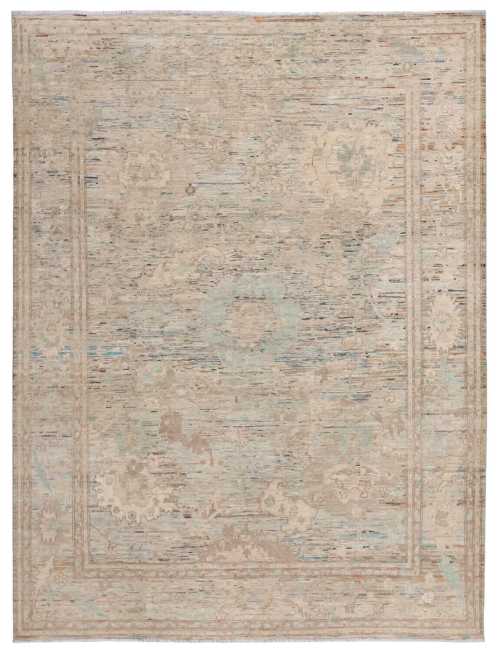 Superbe tapis Art Déco noué à la main