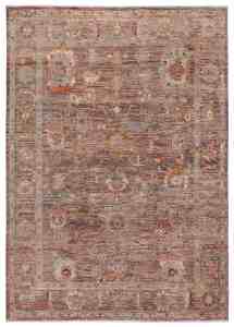 Tapis de zone Art Déco géométrique fait à la main