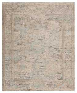 17267-293x246cm Stunning Art Deco Hand knotted Rug