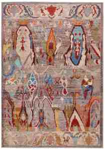 Art déco authentique fait main | Tapis de luxe