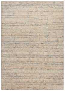 Hand Knotted Berjasta Art Deco Geometric Carpet