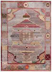 Authentic Medallion Handmade Art Deco | Tapis de luxe