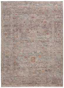 Tapis en laine afghan Art Déco fait main élégant