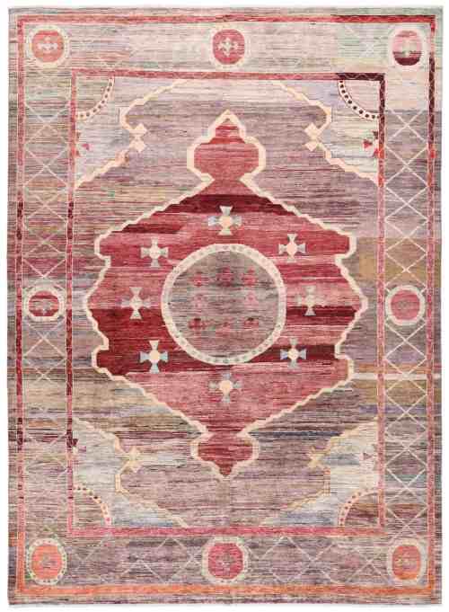 Authentique Médaillon Fait Main Art Déco | Tapis de luxe