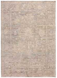 18333-348x255cm Tapis Art Déco fait main moderne