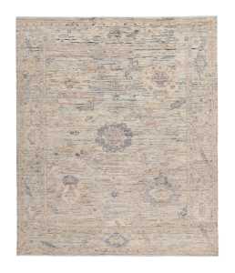 Elegant Art Deco Handmade Carpet