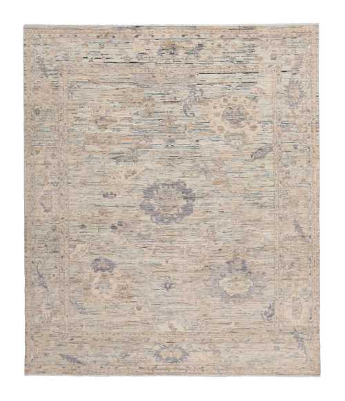 Elegant Art Deco Handmade Carpet