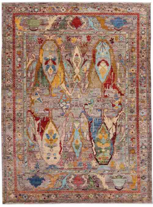 Art déco authentique fait main | Tapis de luxe