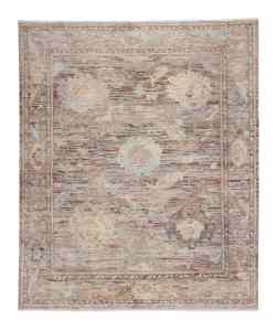 18389-298x246cm Elegant Art Deco Handmade Carpet