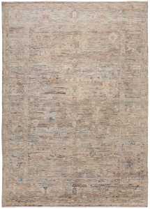 Alfombra Art Deco moderna hecha a mano