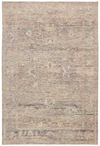 Tapis géométrique afghan fait main Art Déco