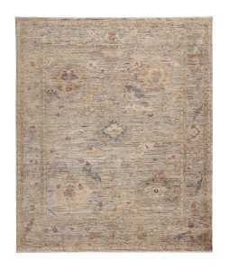 Tapis fait main Art Déco élégant