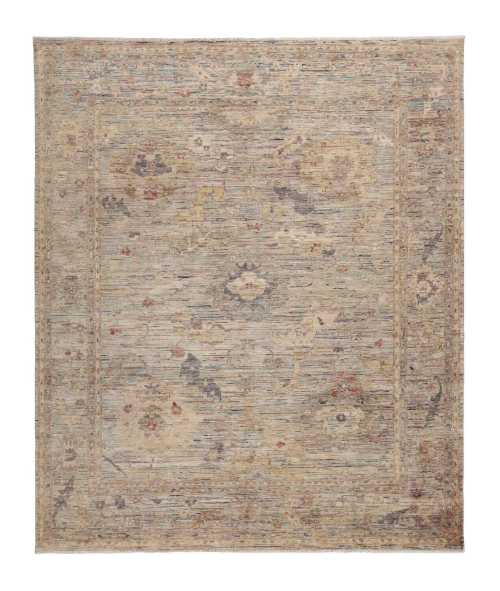 Elegant Art Deco Handmade Carpet