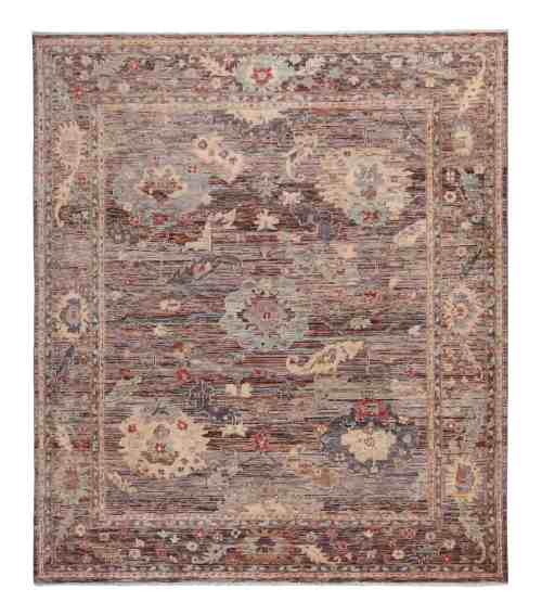 Elegant Art Deco Handmade Carpet