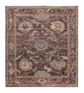 19268-276x245cm Luxe Handgemaakte Art Deco Mat