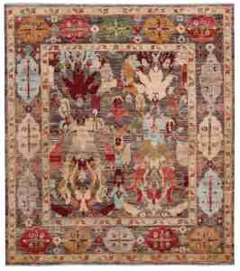 Tapis Art Déco Fait Main de Luxe