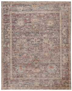 Tapis de zone fait main Art Déco afghan contemporain