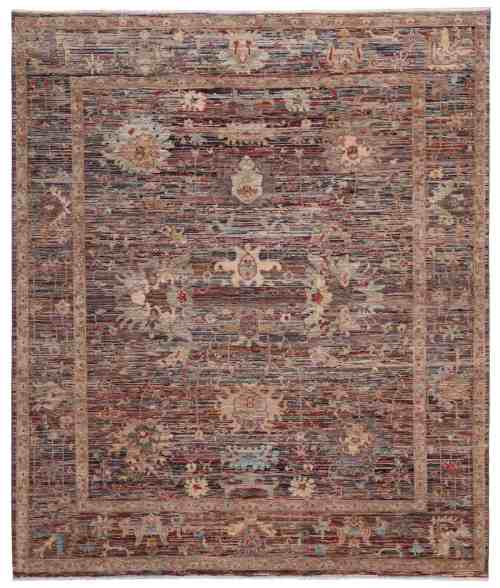 Exceptional Art Deco Handmade Carpet