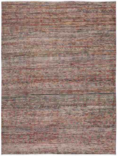 Étonnant Tapis en Laine Art Déco Berjasta Fait Main