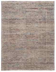 19685-344x255cm Fantastisk Berjasta Handgjord Art Deco Ullmatta