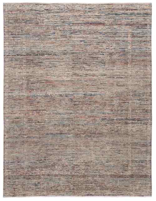 Magnifique tapis en laine Art Déco fait à la main Berjasta