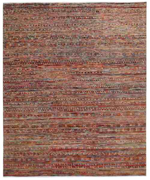 Tapis Berjasta Art Déco noué à la main