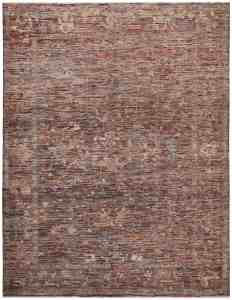 19781-355x276cm1 Alfombra de área artesanal afgana Art Deco elegante