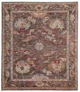 Designer Art Deco Hand knotted Carpet