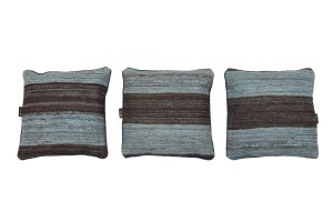 MG-199-45x45 Authentic Wool Afghan Kelim Cushion Cover