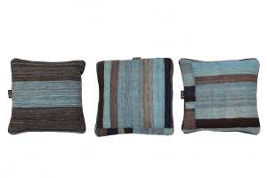 MG-202-45x45 Afghan Wool Kelim Cushion Cover