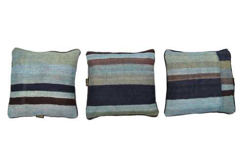 MG-203-45x45 Housse de coussin Boho Kelim | Laine afghane