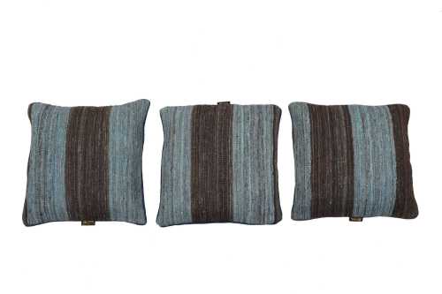 MG-205-45x45 Coussin Kelim Afghan Fait Main | Housse en Laine