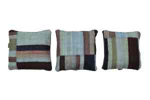 Authentieke Wollen Afghaanse Kilim Kussenhoes
