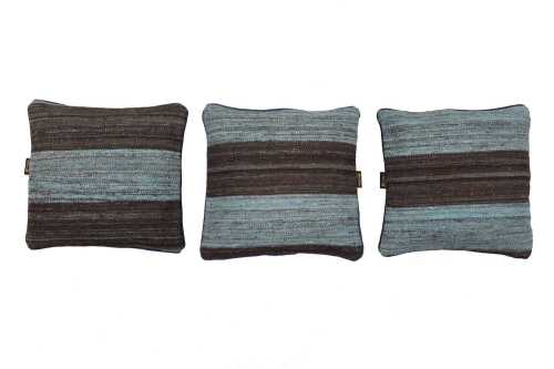 Äkta afghansk ull kilim kuddfodral
