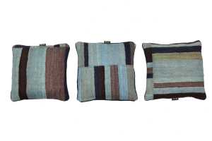 Modern Kilim Handwoven Cushion Cover