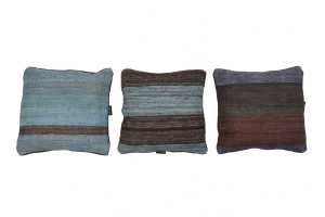 Handwoven Stripe Kelim Cushion Cover