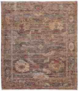 Tapis Géométrique Art Déco Fait Main