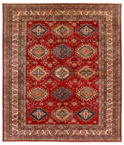 114-293x244 Alfombra hecha a mano Super Kazak