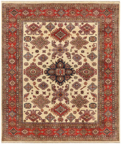 Tapis fait main Super Kazak