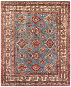 1406-309x254cm (1) Tapis fait main Super Kazak