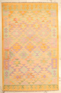 Authentic Afghan Handwoven Traditional Kilim Rug