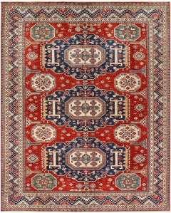 Authentique tapis Kazak Super fait main Afghan
