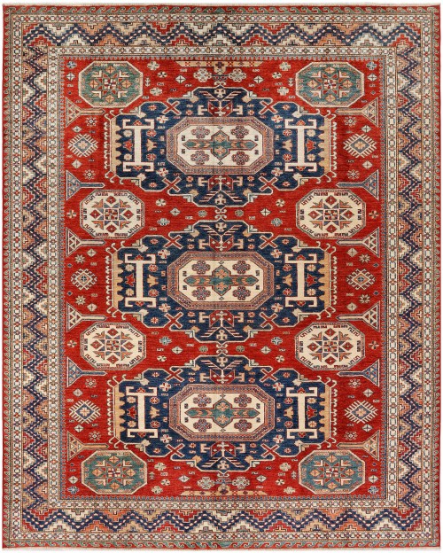 1808-310x248 Authentique tapis Kazak Super fait main Afghan