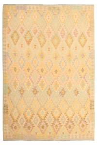 Stunning Handwoven Traditional Ghazni wool kilim Rug