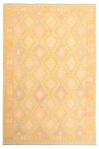 Original Handmade Afghan Tribal wool kilim Rug