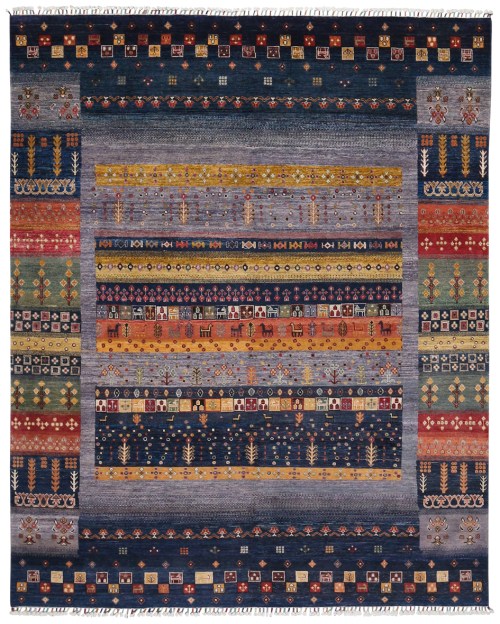 Tapis Afghan Kashkuli Fait Main