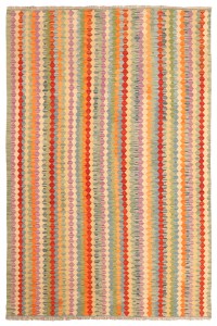 Afghan Oriental wool carpet Handmade Kelim Rug