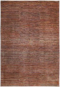 236-451x318cm Handmade Afghan Stripe Art Deco Rug